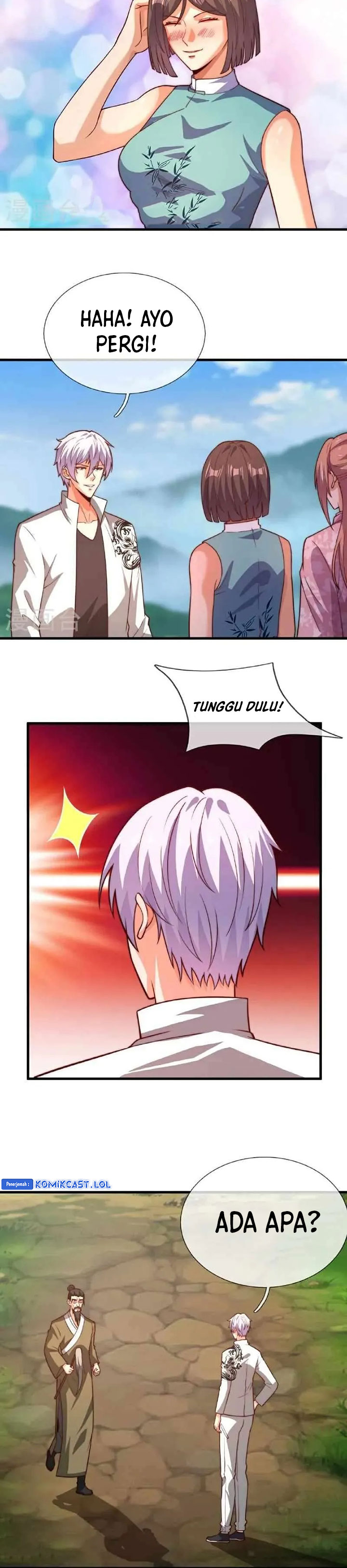 City of Heaven TimeStamp (Urban Rebellion) Chapter 376 Gambar 3